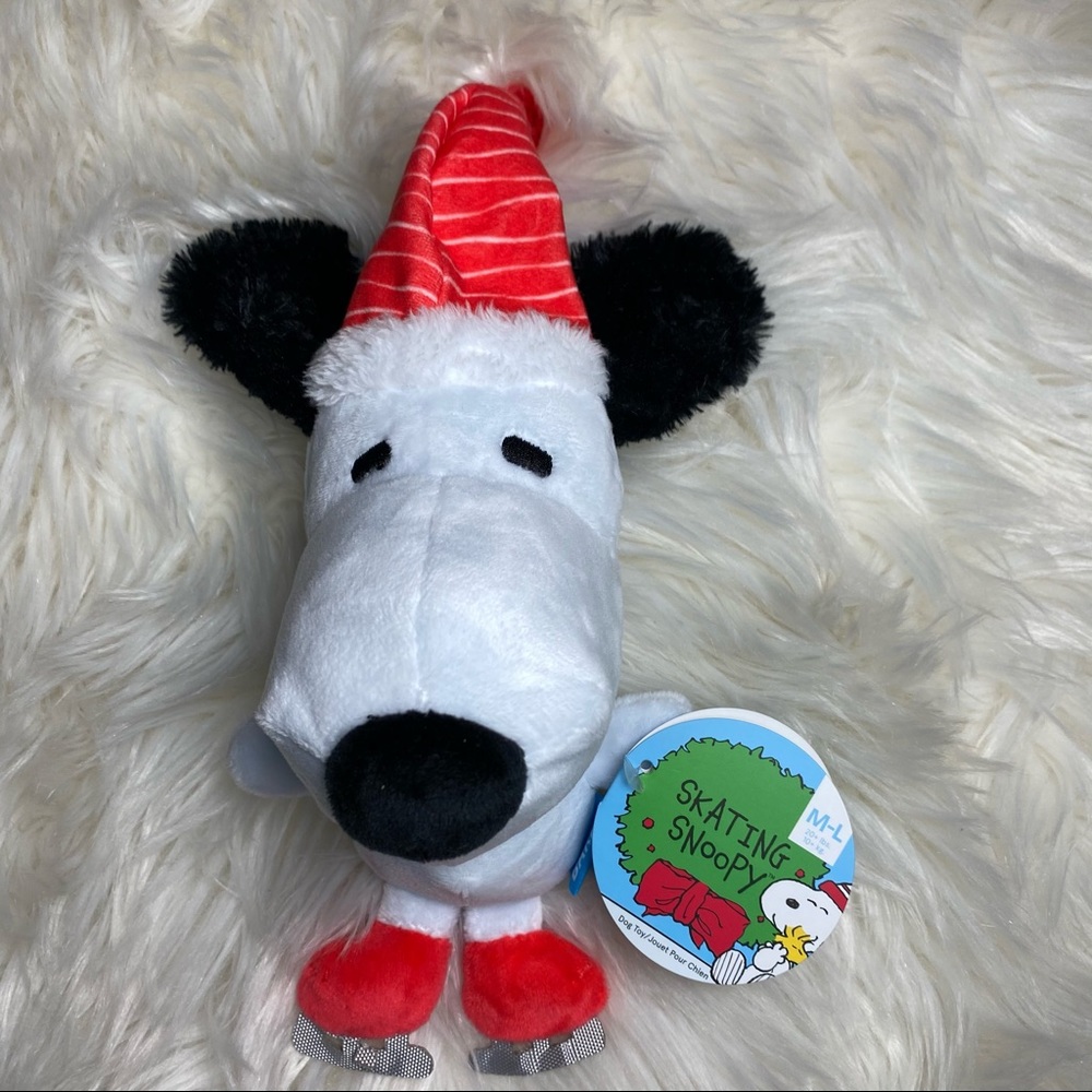 BARKBOX Skating Snoopy Dog Toy